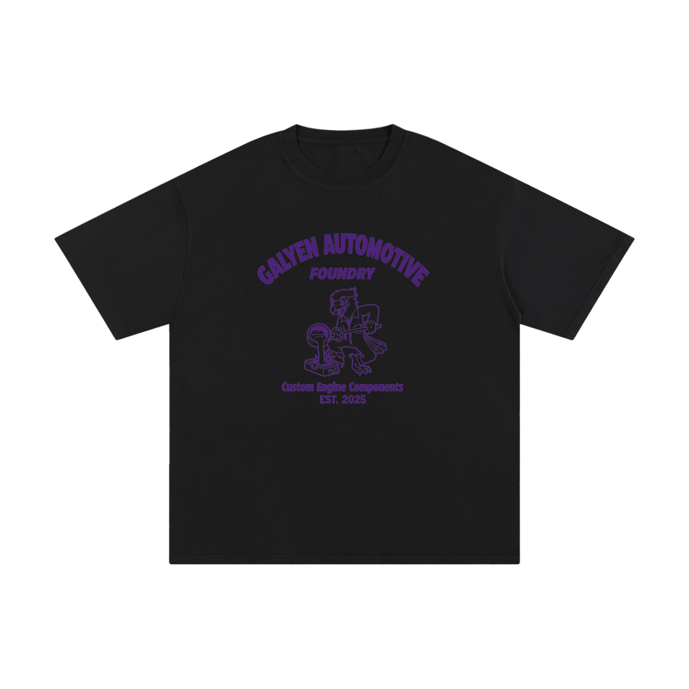 Foundry Pure Cotton T-Shirt