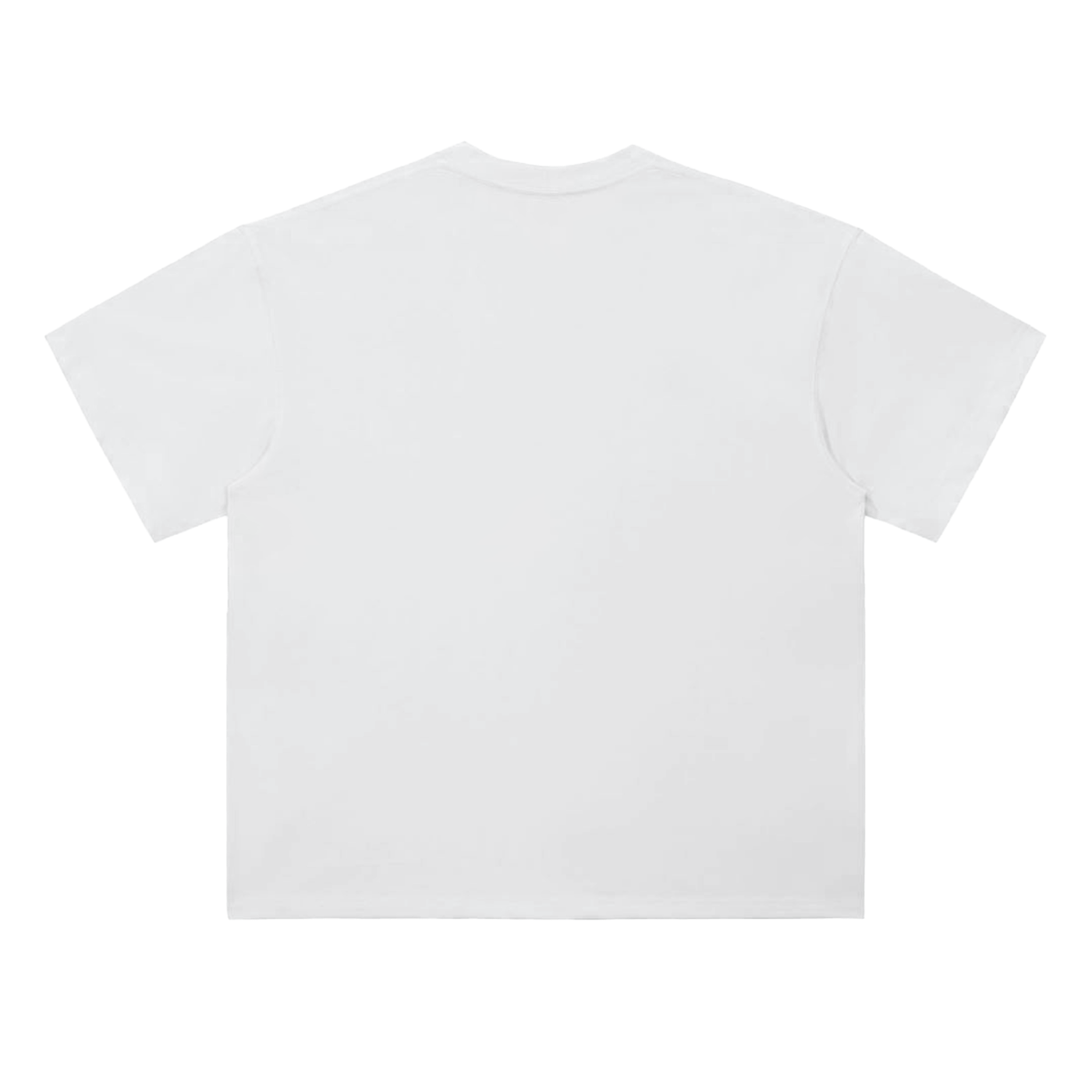 Cyberpunk AE71 Heavyweight Drop Shoulder Cotton T-Shirt