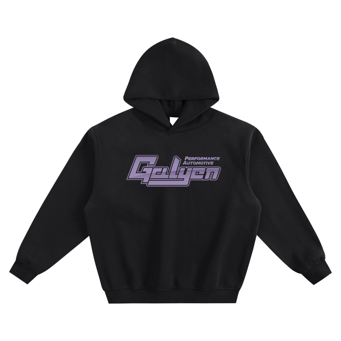 Cyberpunk AE71 Fleeced Boxy Hoodie