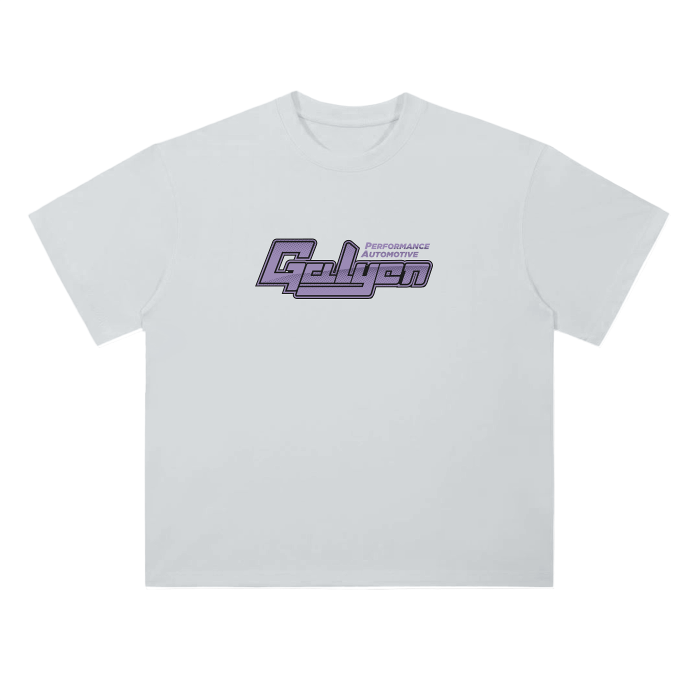 Two-Sided Cyberpunk Drop Shoulder Cotton T-Shirt