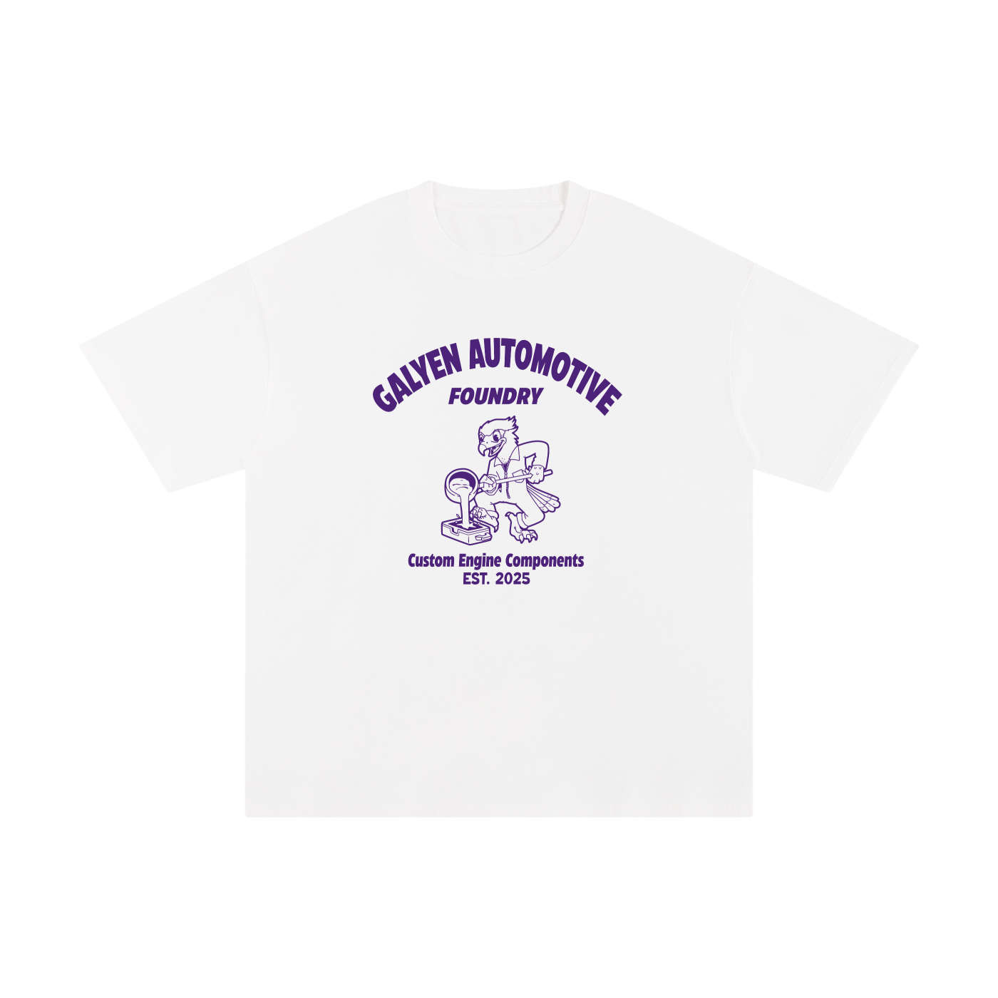 Foundry Pure Cotton T-Shirt