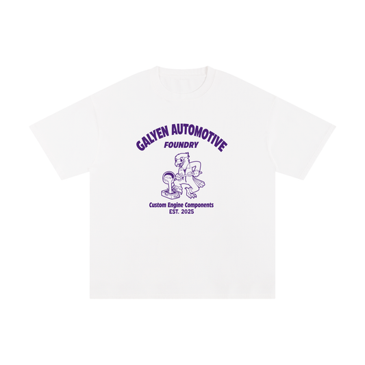 Foundry Pure Cotton T-Shirt