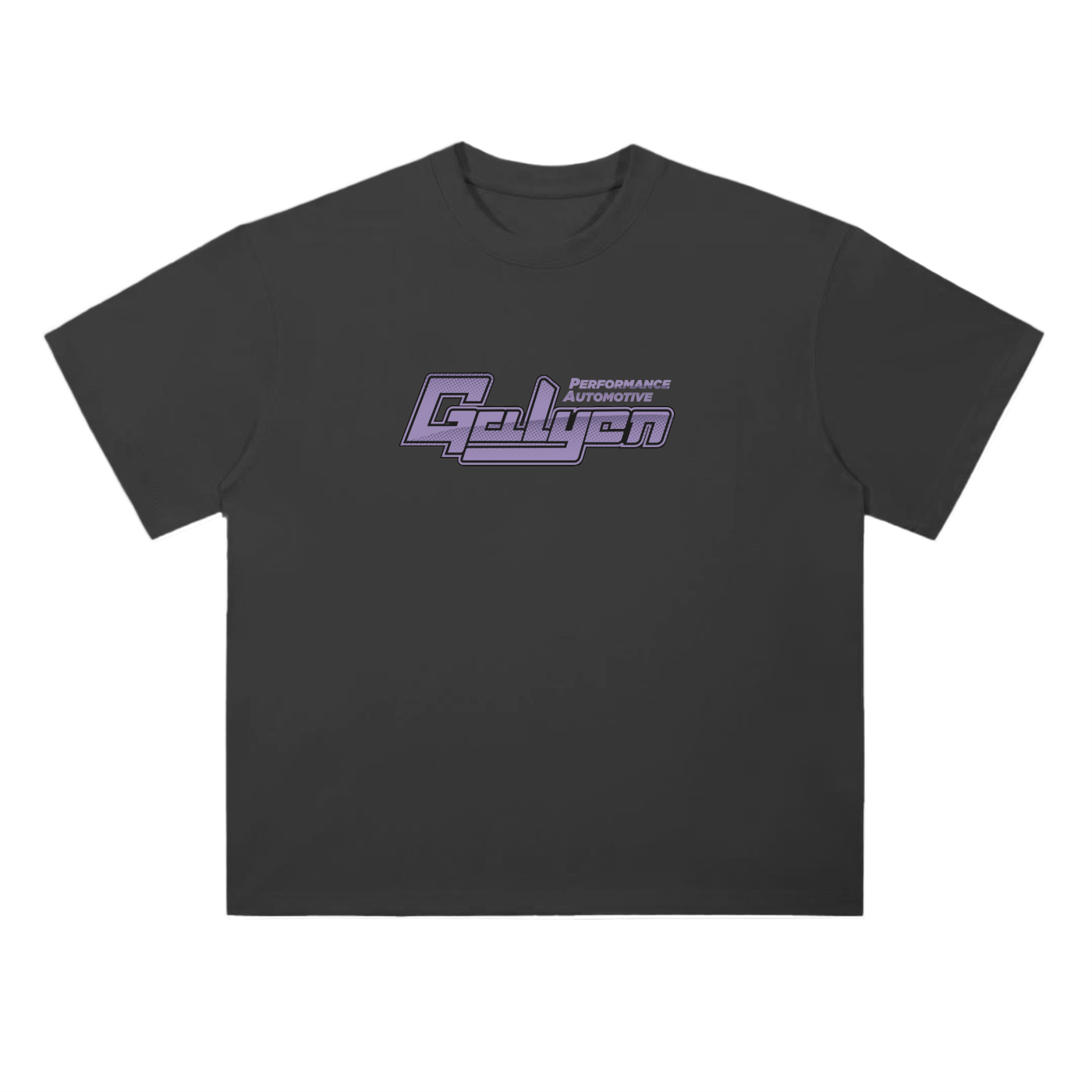 Two-Sided Cyberpunk Drop Shoulder Cotton T-Shirt
