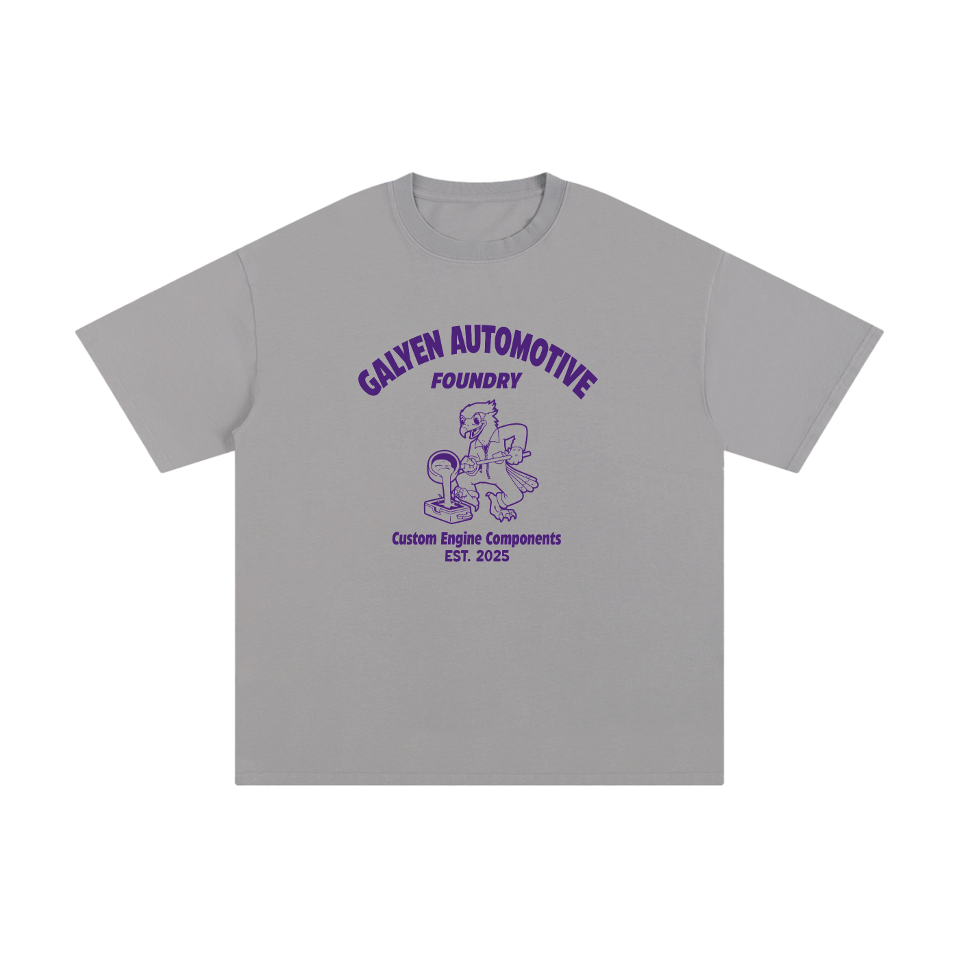 Foundry Pure Cotton T-Shirt