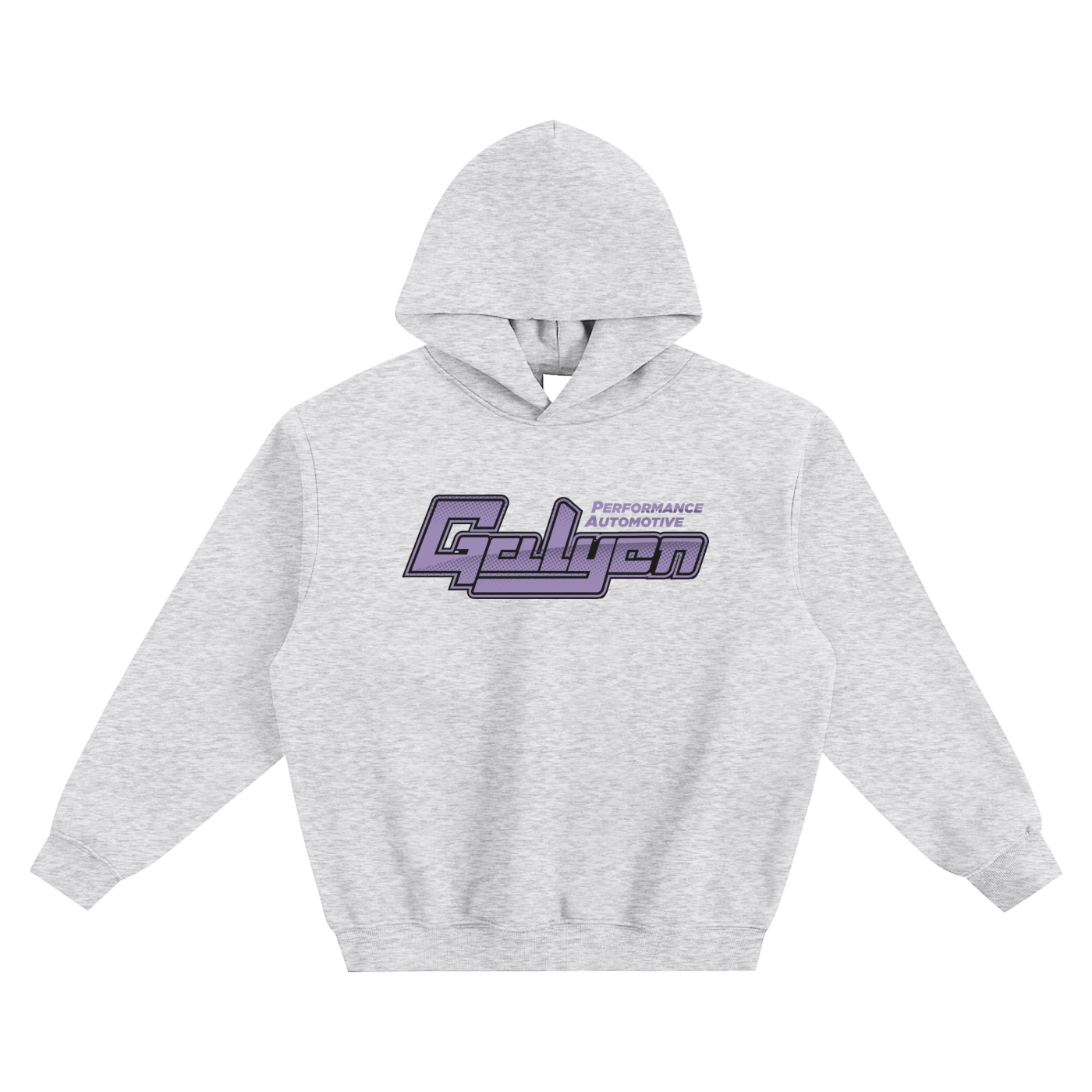 Cyberpunk AE71 Fleeced Boxy Hoodie